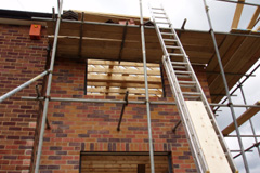 Stoke Rivers multiple storey extension quotes